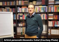 Socio-lingvistul Alexandru Cohal de la Institul Alexandru Philippide al Academiei Române.