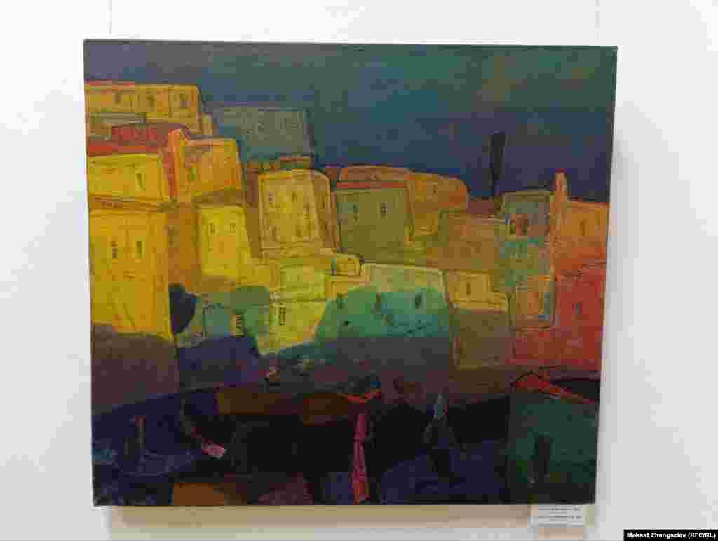 &ldquo;Эски шаар Фамагуста&rdquo; аталган бул эмгек автордун Кипрдеги сапарында жаралыптыр.