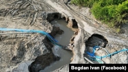 Inundațiile din luna mai au afectat puternic Salina Praid