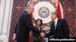 Фред Хьюстон, региональный директор Программы USAID/IDLO по укреплению судебной системы Кыргызской Республики.