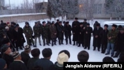 В селе Андарак, 30 декабря 2011г.