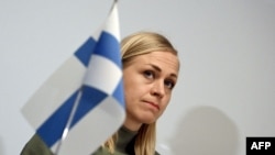Финлияндиянын тышкы иштер министри Элина Валтонен. 22-май, 2024-жыл.