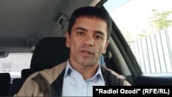 Фаромуз Иргашев. Архивное фото