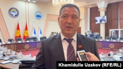 Бекмурза Эргешов.