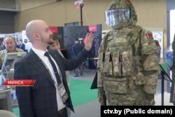 Бронекамізэлька ZoV ад полацкага прадпрыемства “Полспо”