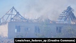 Наслідки російської атаки в Запорізькому районі, 2 серпня 2025 року