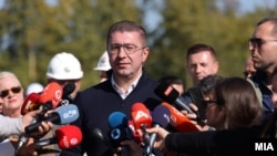 Hristijan Mickoski, prime minister of North Macedonia