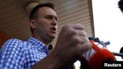 Prominent Russian oppositionist and anticorruption blogger Aleksei Navalny