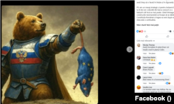 Postările lui Marc Aurel sunt preluate de alți filoruși.