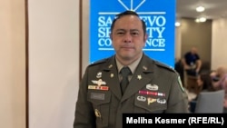 Arnel David, pukovnik i strateg američke vojske i NATO stručnjak za digitalnu transformaciju i vještačku inteligenciju, 27. septembar 2025. 