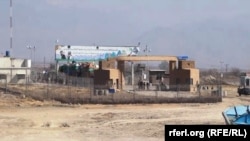 تصویر آرشیف: نقطه سرحدی ولسوالی دند پتان ولایت پکتیا در مرز با پاکستان 