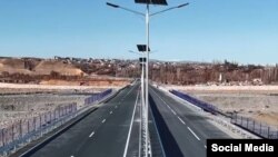 Президенттин Ош облусундагы өкүлчүлүгү тараткан видеодон алынган сүрөт.  