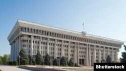 Здание Жогорку Кенеша. 