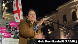  საქართველოს პრეზიდენტი სალომე ზურაბიშვილი 