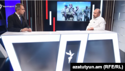 Թաթուլ Հակոբյանը «Ազատության» տաղավարում