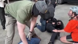 "Америкада Москвадагыдай рейд башталды"