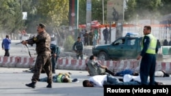 کابل کې د تېرې یکشنبې د ورځې چاودنه