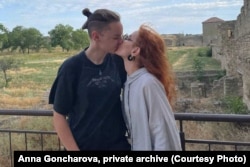 Анна і Марыя, фота з прыватнага архіву