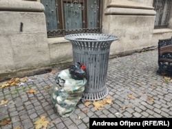 Centrul Vechi, în spatele Muzeului Național de Istorie.