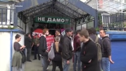 Građani ponovo sprečili iseljenje izbegličke porodice