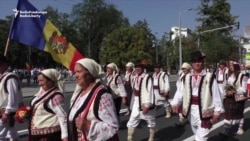 Moldova Marks Independence Day As Pensioners Condemn Government