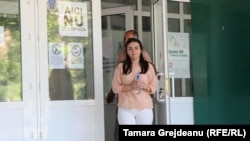 Elevă după bacalaureat