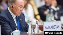 Президент Казахстану Нурсултан Назарбаєв