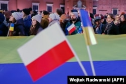 Українські біженці у Польщі