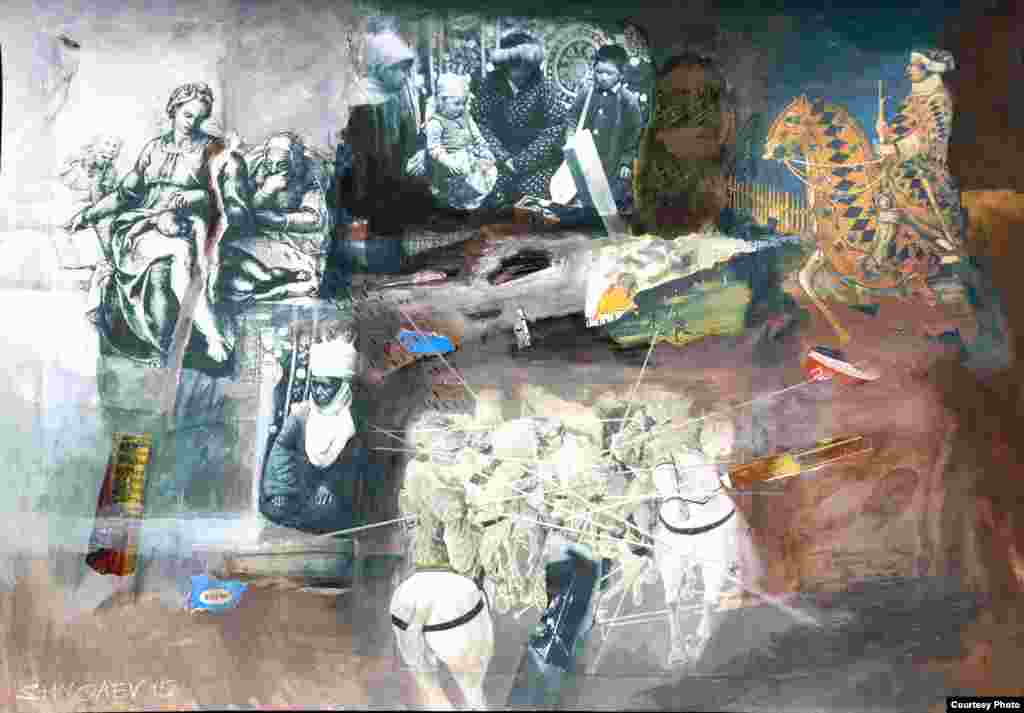 Юристанбек Шыгаев "Үркүн" сериясынан