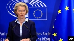 Presidentja e Komisionit Evropian, Ursula von der Leyen.
