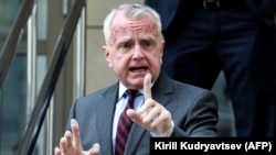 Ռուսաստանում ԱՄՆ դեսպան Ջոն Սալիվան, հունիս, 2020թ․