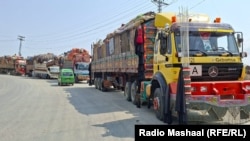 افغانستان ته د تلونکي ټرانزیټ مالونو لارۍ