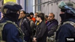 Новосибирск, Русия. Акс аз бойгонӣ