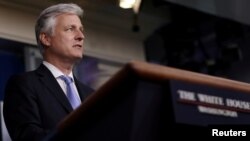 White House national-security adviser Robert O'Brien (file photo)