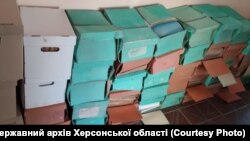 До повномасштабного вторгнення у фондах був майже мільйон документів. Після деокупації Херсону стало відомо, що російські військові вивезли майже 360 тисяч архівних одиниць.
