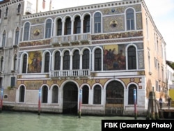 პალაცო ბარბარიგო, ვენეცია. გერგიევის ფირმის საკუთრებაში არსებული შენობა "ფბკ-ს" ფოტო