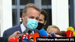 Bakir Izetbegović, predsjednik SDA 