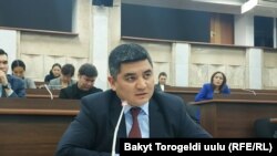 Эмил Жамгырчиев/