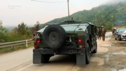 KFOR-i vëzhgon situatën në Bërnjak