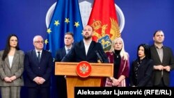 Pres DPS u Skupštini Crne Gore. 17. mart 2025.