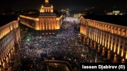 Антивладин протест во Софија, 10 декември 2025 година