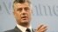Prime Minister Hashim Thaci has been linked to war crimes -- one problem of many facing a young Kosovo.