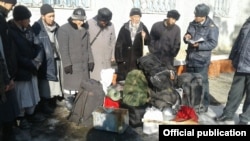 Инкарцы, задержанные в Аксыйском районе в 2017 году. 