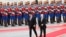 Russian President Putin visits Mongolia