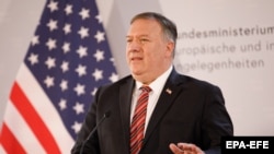 ԱՄՆ պետքարտուղար Մայք Փոմփեոն, արխիվ