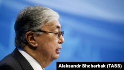 Касым-Жомарт Токаев, 6 октября 2017 года.