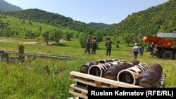 Село Жазы-Кечуу, 6 июня 2020 г. 