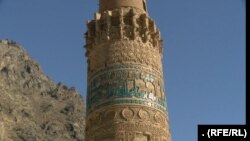 منار جام یکی از منارهای تاریخی که ثبت میراث های فرهنگی جهان از سوی یونسکو شده است