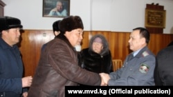 Кашкар Жунушалиев менен жолугушуу. Алай району.19-февраль, 2020-жыл. 