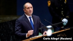 رومن رادف رئیس جمهوری بلغاریا